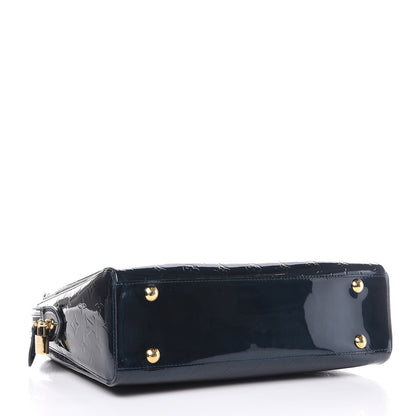 Louis Vuitton Vernis Melrose Avenue Blue Nuit 4 of 7