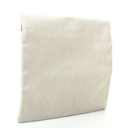 Hermes Toile Bain Case Black 3 of 6