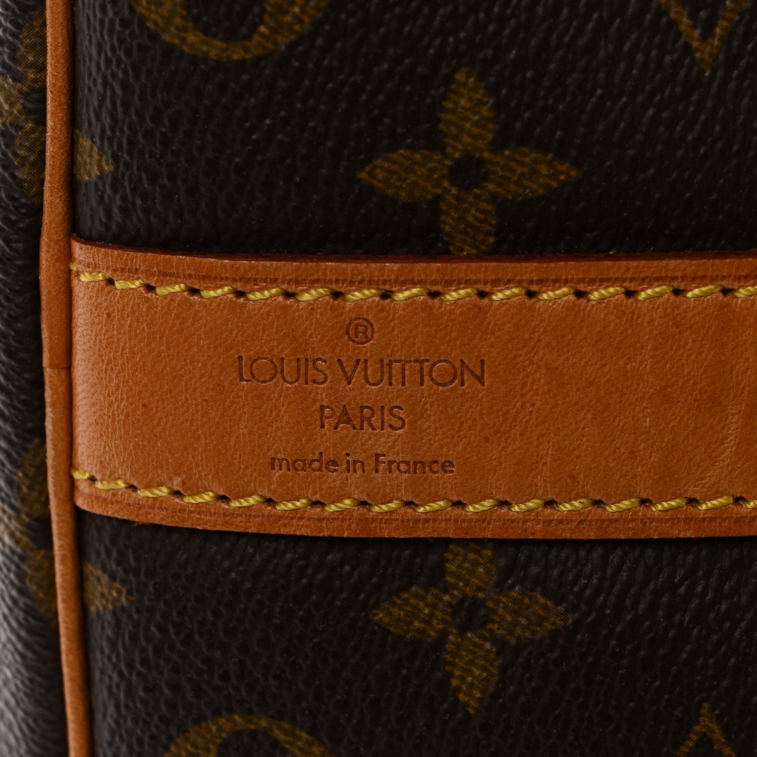 Louis Vuitton Monogram Keepall Bandouliere 50 5 of 9