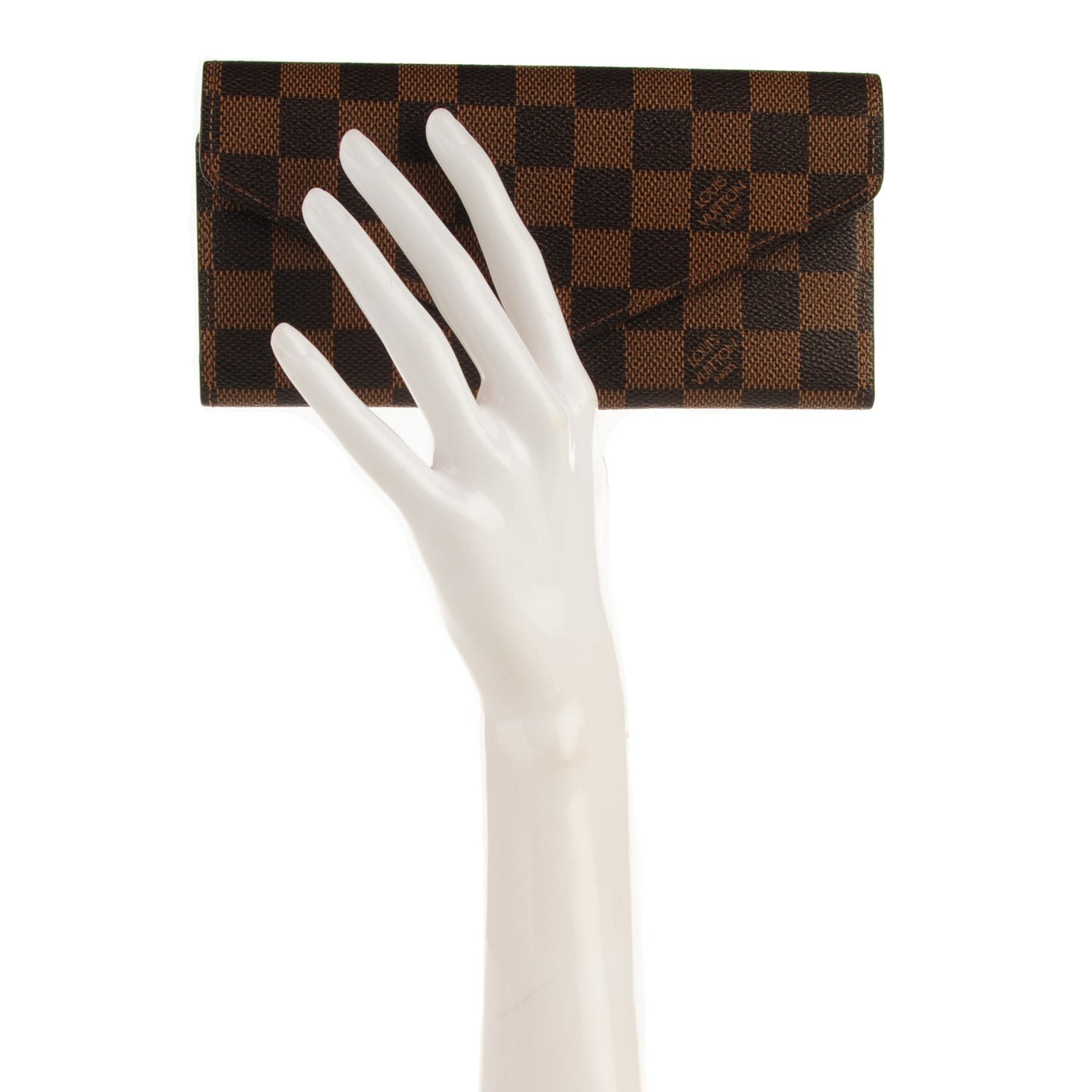 Louis Vuitton Damier Ebene Josephine Wallet 2 of 7