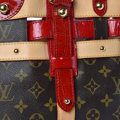 Louis Vuitton Monogram Salina MM Rubis 22 of 23