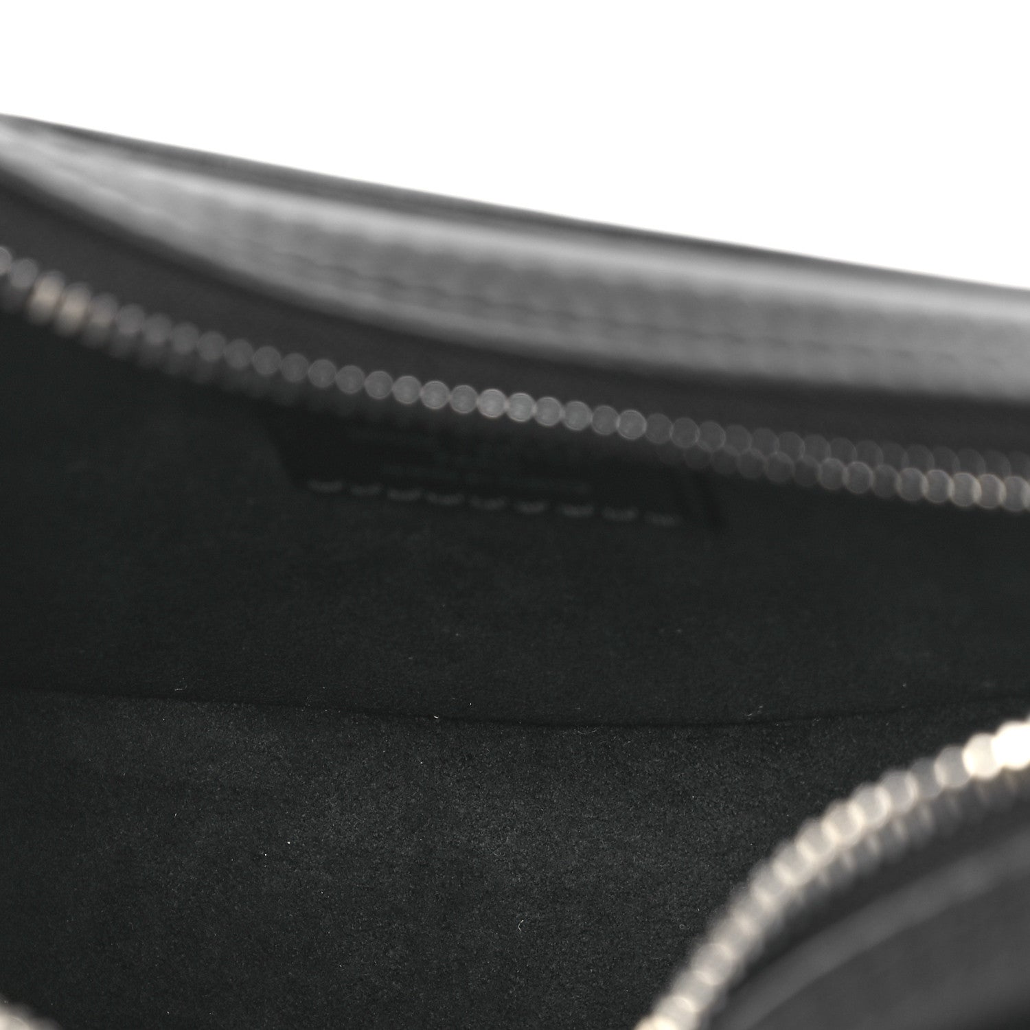 Louis Vuitton Calfskin Monogram Loop H27 Black 5 of 10