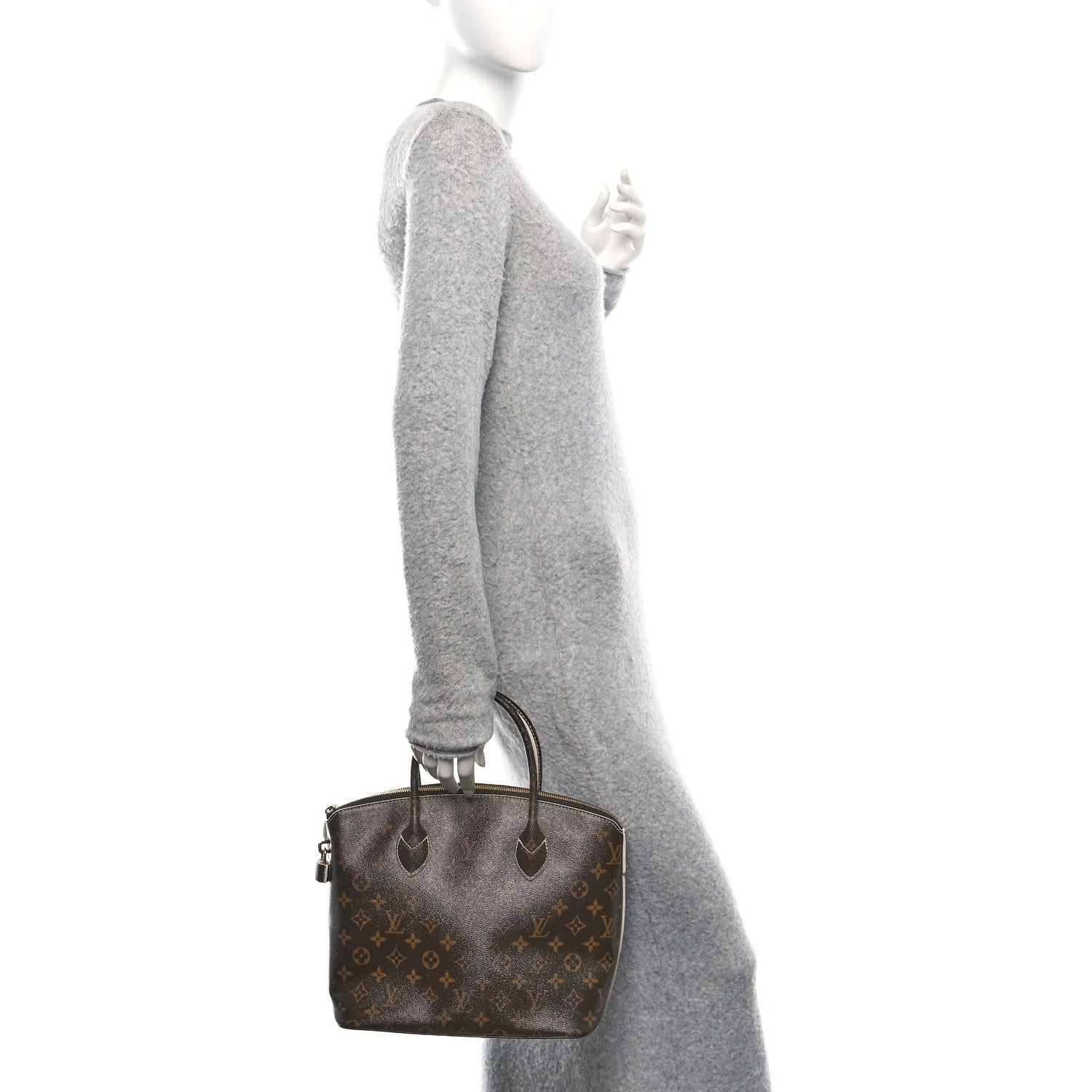 Louis Vuitton Monogram Shine Fetish Lockit 2 of 9