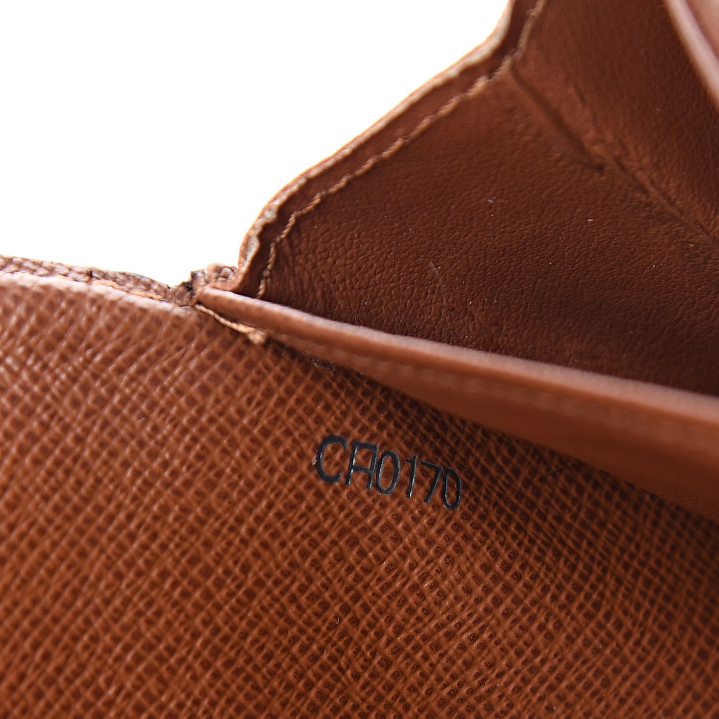 Monogram Sarah Wallet