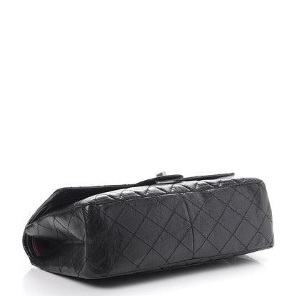 Chanel Aged Calfskin Quilted 2.55 Reissue 227 Flap Black 5 of 8