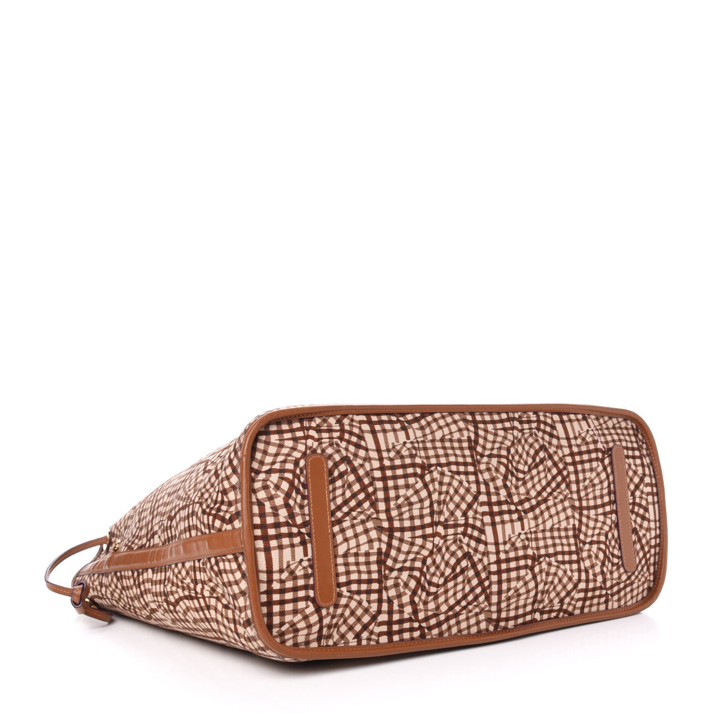 Visetos Large Liz Reversible Shopper Tote Cognac