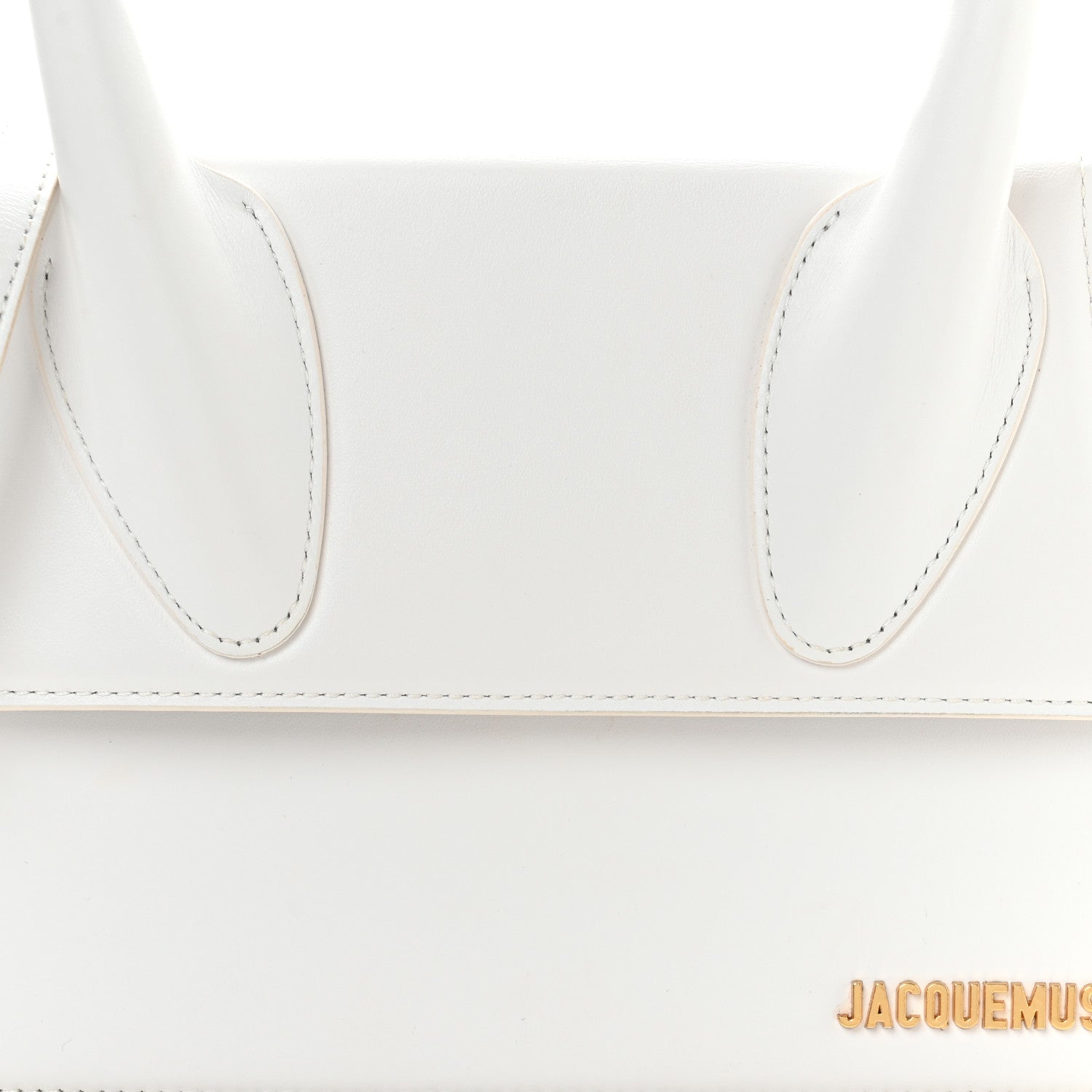 Jacquemus Smooth Calfskin Le Grand Chiquito White 7 of 9