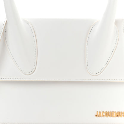Jacquemus Smooth Calfskin Le Grand Chiquito White 7 of 9