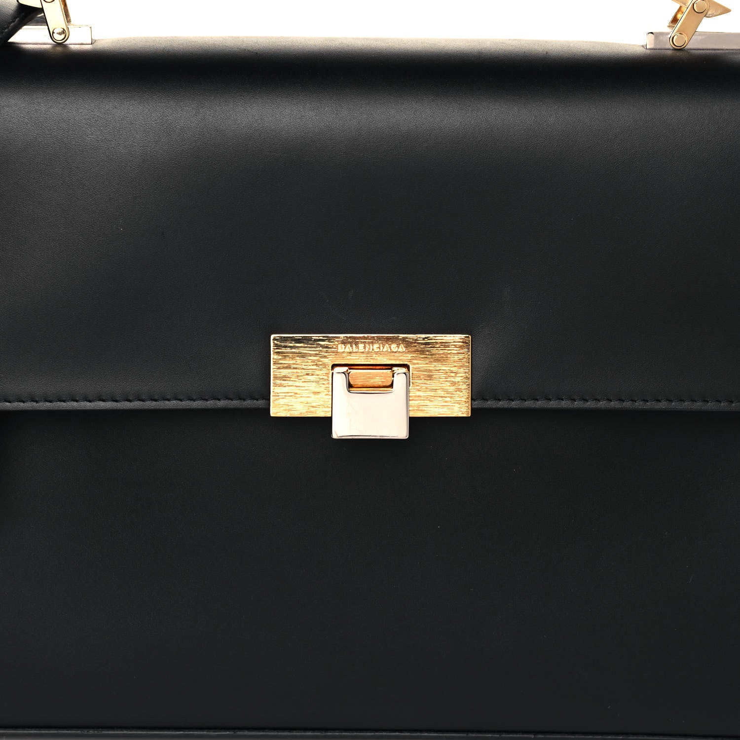 Balenciaga Veau Le Dix S New Cartable Briefcase Black 18 of 20