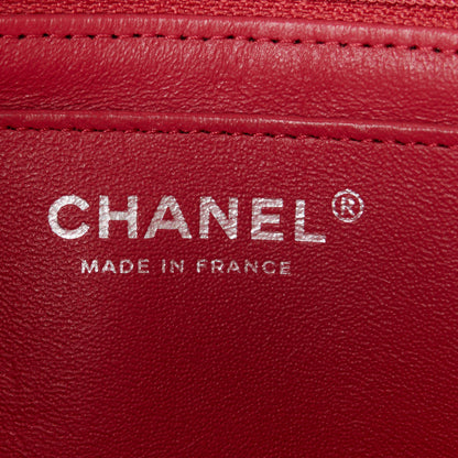 Chanel Caviar Quilted Mini Rectangular Flap Red 7 of 11