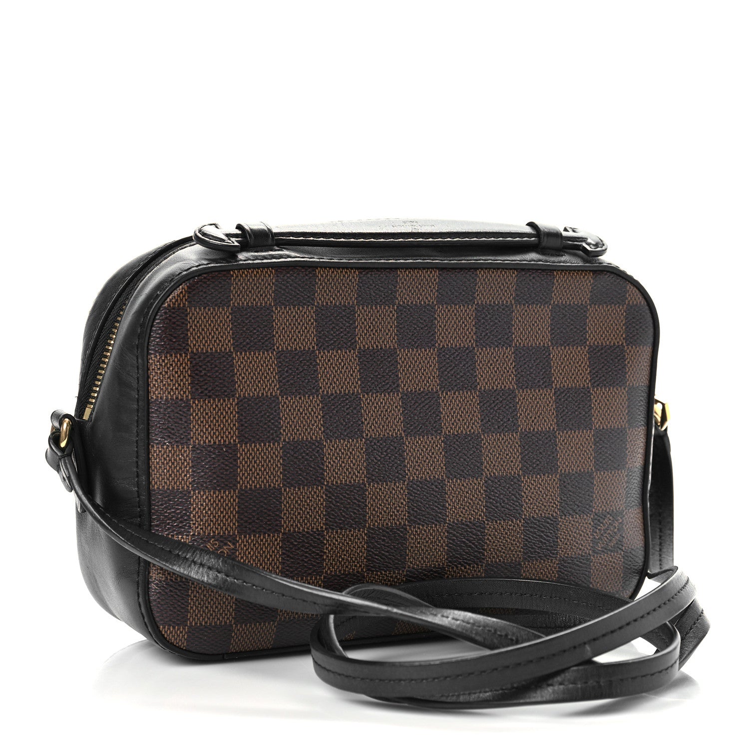 Louis Vuitton Damier Ebene Santa Monica Black 3 of 11