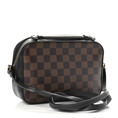 Louis Vuitton Damier Ebene Santa Monica Black 3 of 11