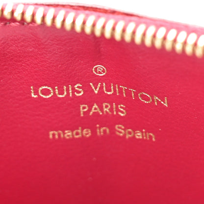 Louis Vuitton Monogram Zipped Card Holder Fuchsia 6 of 8