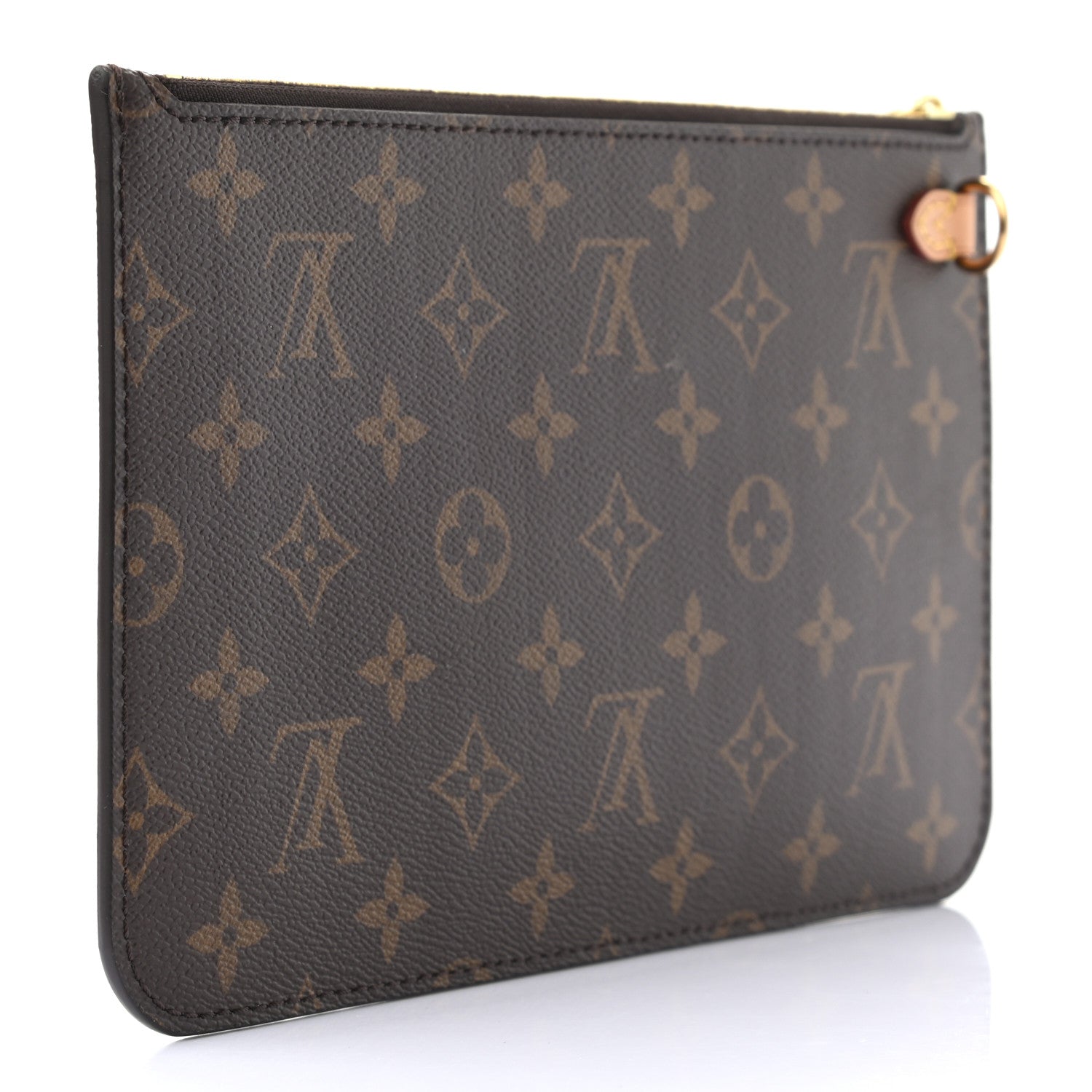Louis Vuitton Monogram Neverfull MM GM Pochette 3 of 7