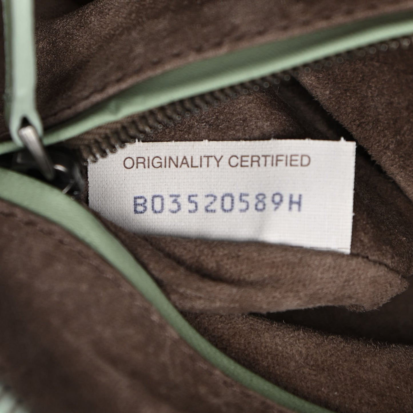 Nappa Intrecciato Nodini Crossbody Messenger New Sauge