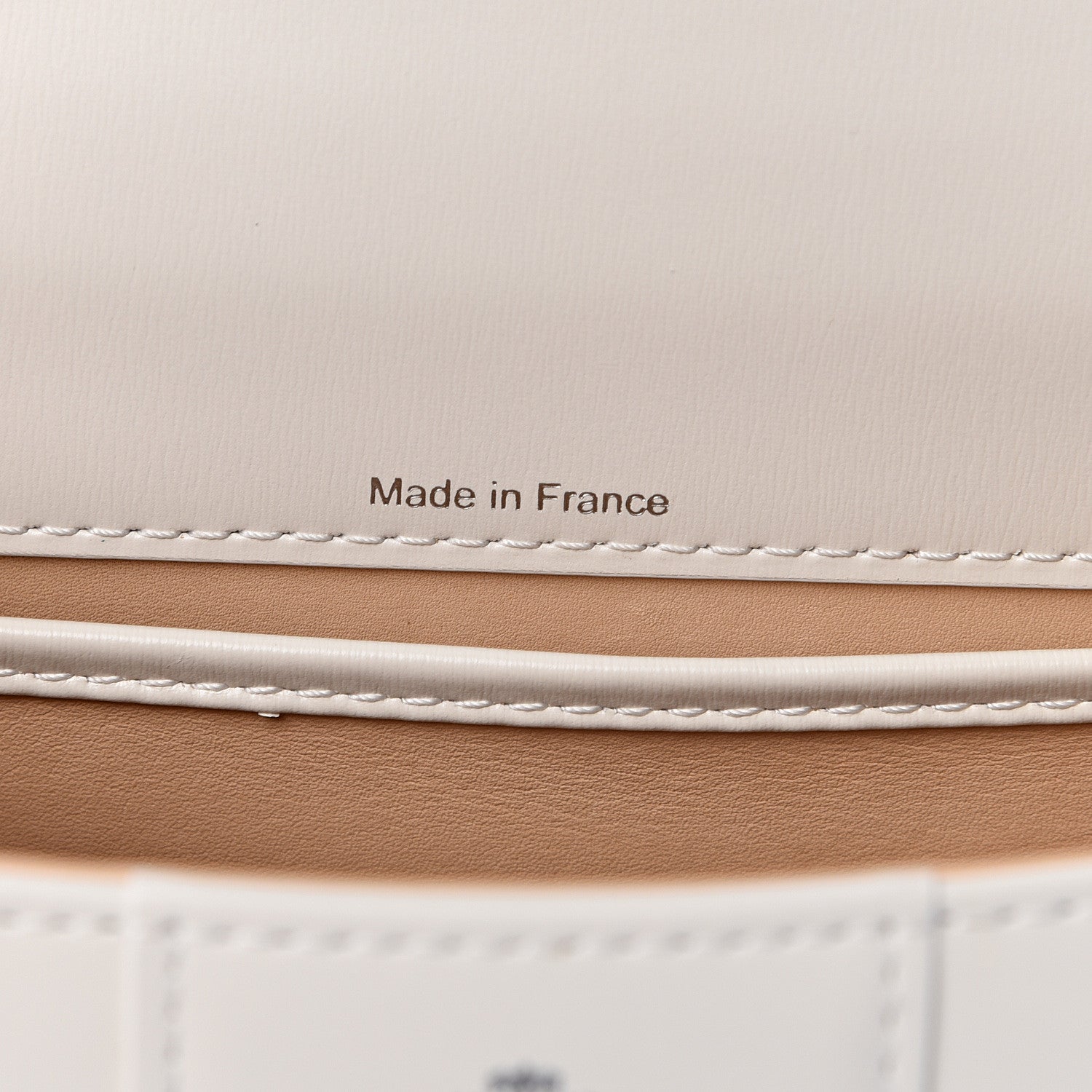 Delvaux Box Calfskin Mini Brillant Satchel Ivory 6 of 13
