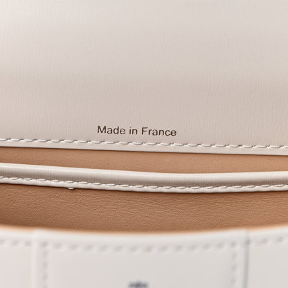 Delvaux Box Calfskin Mini Brillant Satchel Ivory 6 of 13