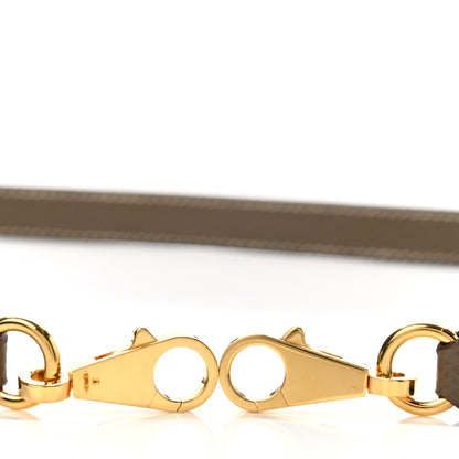 Hermes Epsom Kelly Shoulder Strap Etoupe 3 of 4