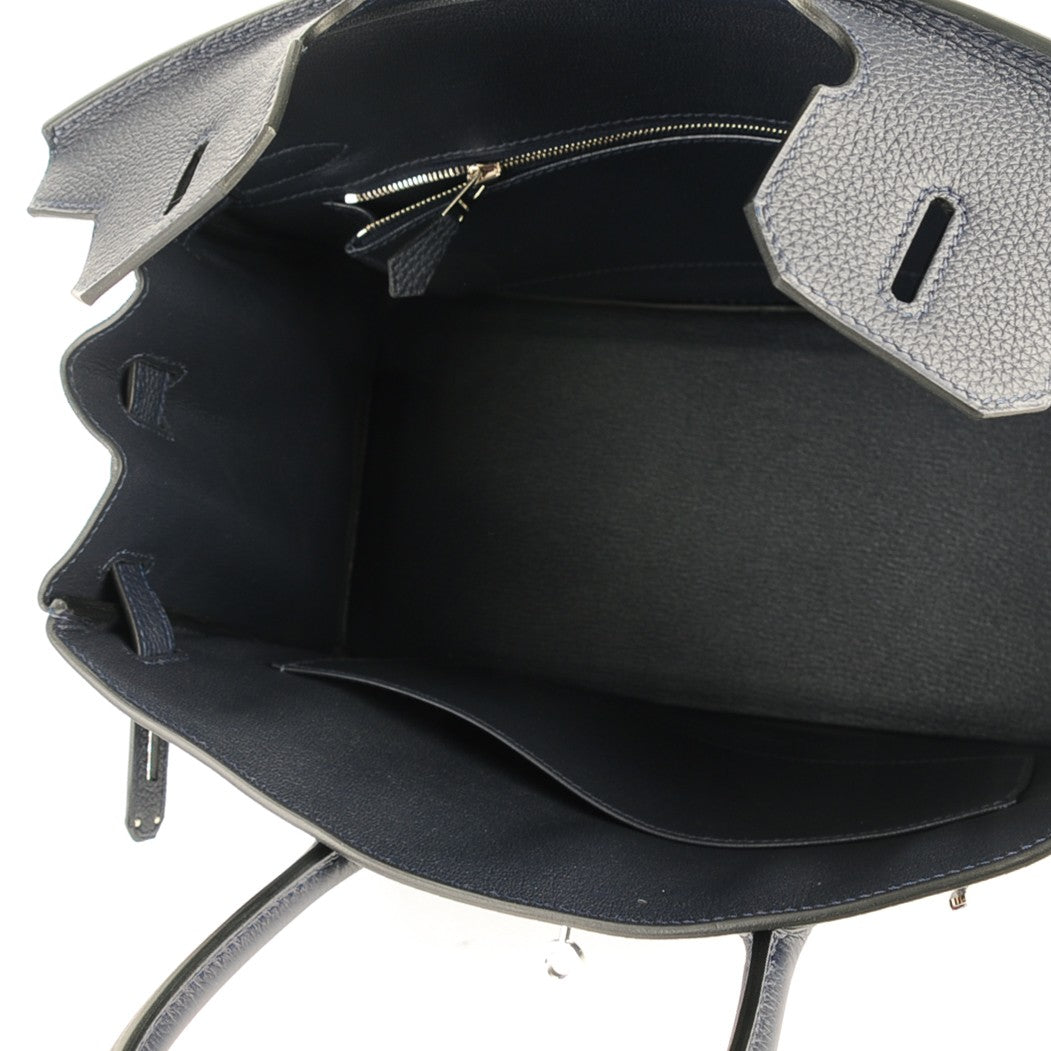 Togo Birkin 30 Bleu Nuit