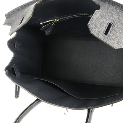 Hermes Togo Birkin 30 Bleu Nuit 8 of 25