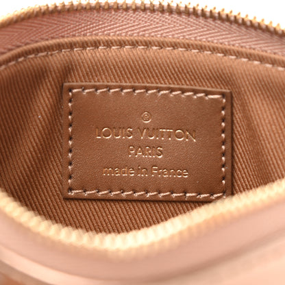 Louis Vuitton Metallic Vernis Mini Pochette Accessories Rose Gold 6 of 7