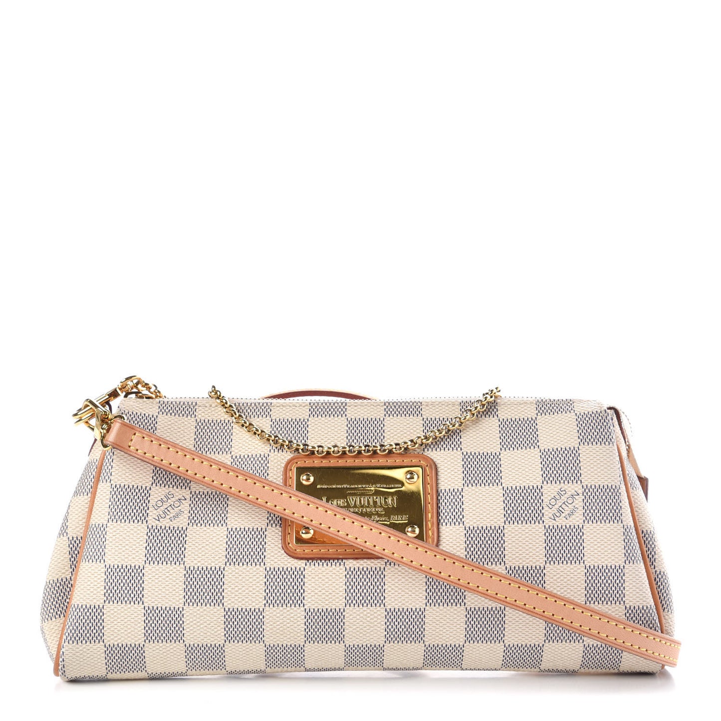 Damier Azur Eva Clutch