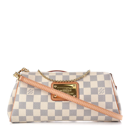 Louis Vuitton Damier Azur Eva Clutch 1 of 10