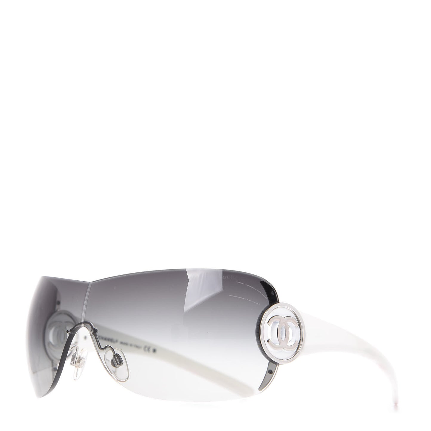 CC Sunglasses 4145 White