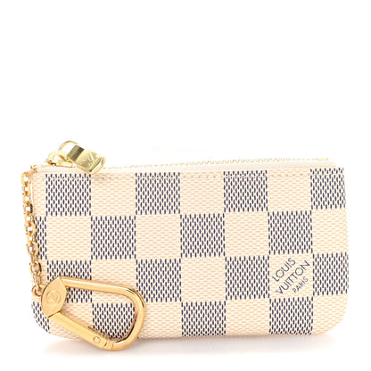 Louis Vuitton Damier Azur Key Pouch 1 of 6
