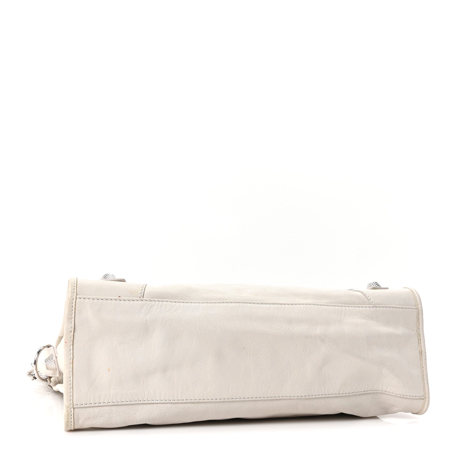 Balenciaga Agneau Giant 21 Silver Hardware City White Light 3 of 9