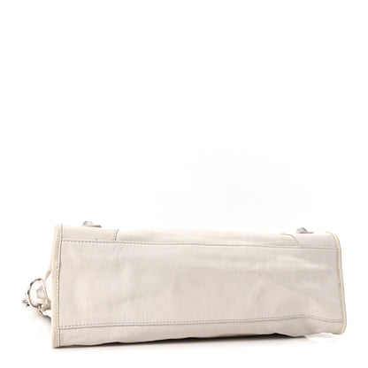 Balenciaga Agneau Giant 21 Silver Hardware City White Light 3 of 9