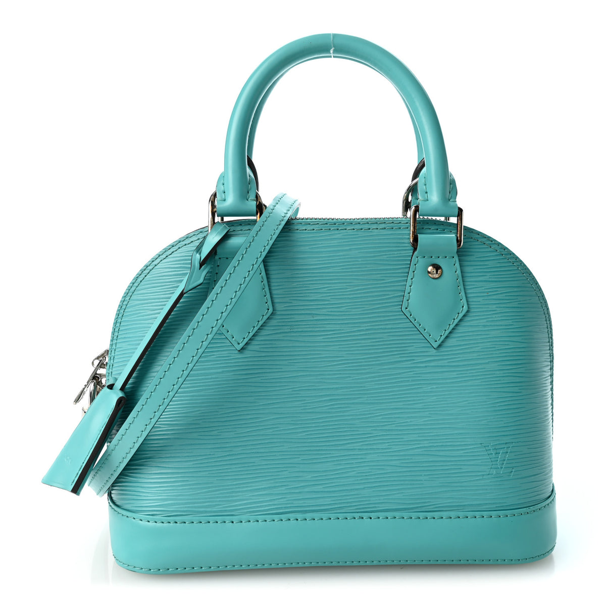 Louis Vuitton Epi Alma BB Turquoise 1 of 10