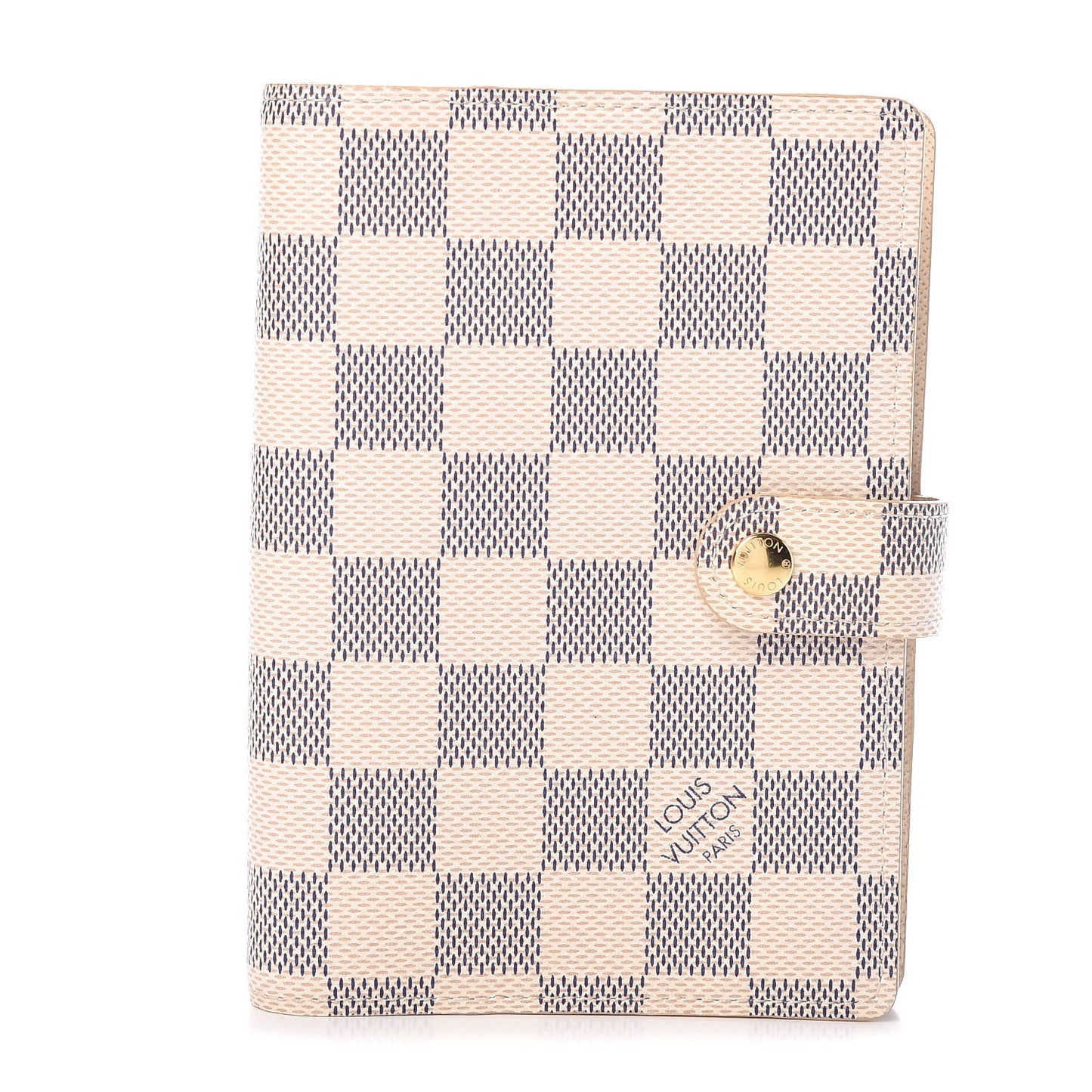 Damier Azur Small Ring Agenda Cover