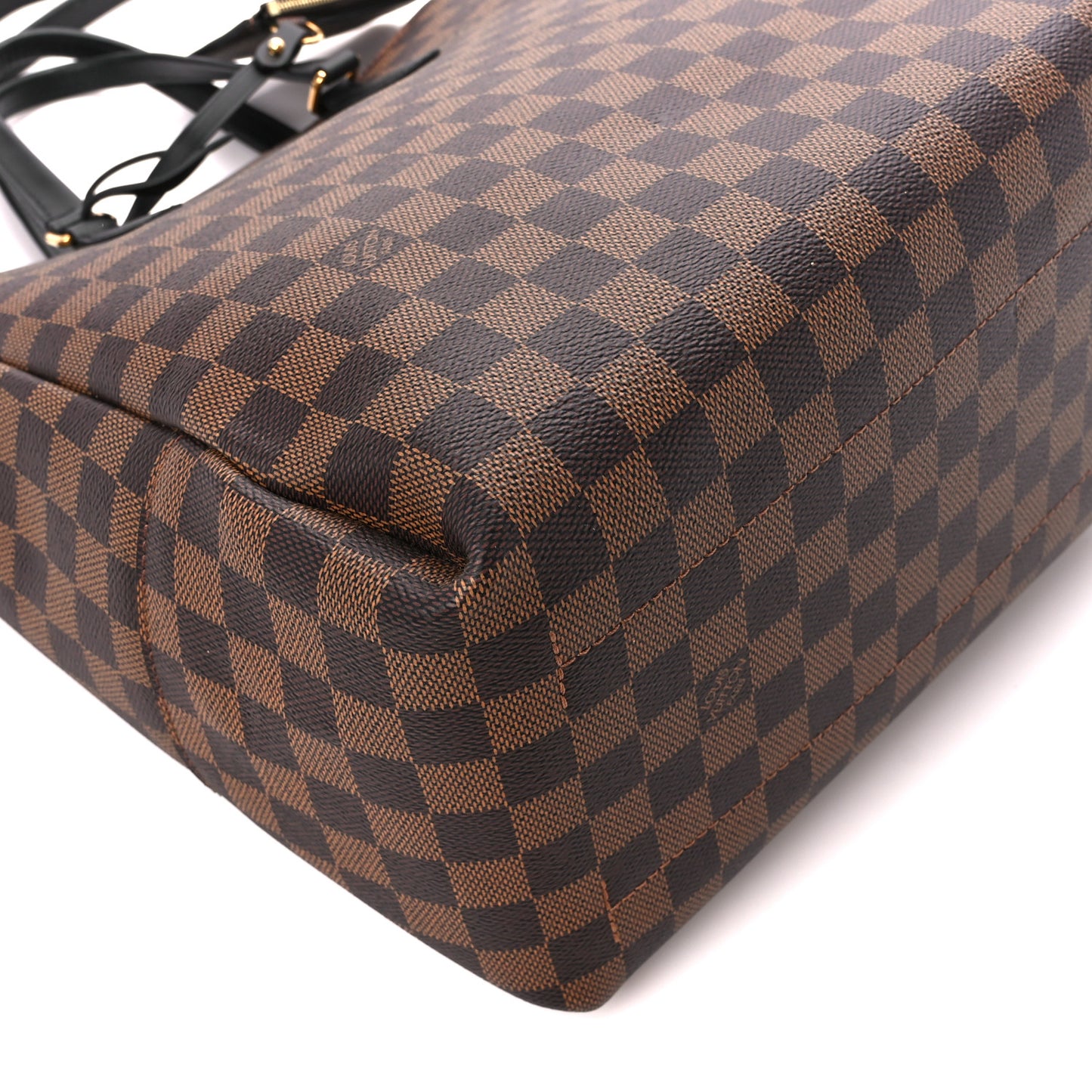 Damier Ebene Belmont MM Black