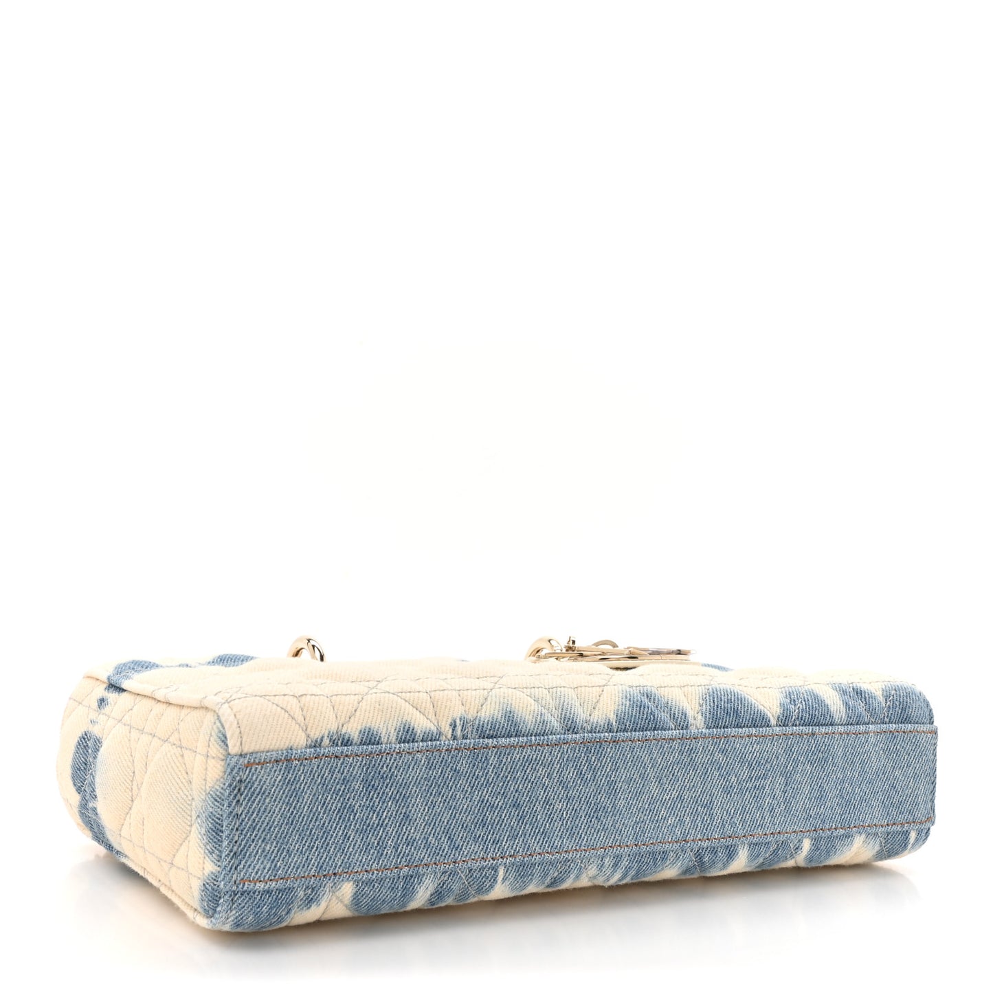 Denim Cannage Lady D-Joy White Blue