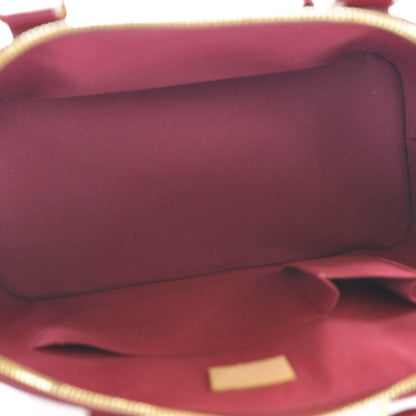 Louis Vuitton Vernis Alma GM Pomme D'Amour 7 of 9