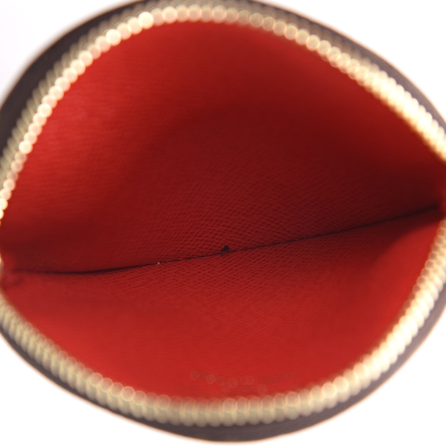 Louis Vuitton Monogram 2017 Christmas Animation Round Coin Purse 4 of 5