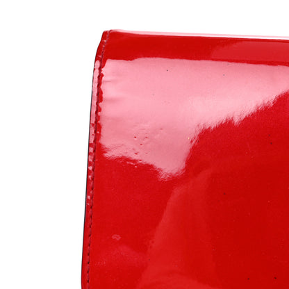 Louis Vuitton Patent Louise Clutch Cherry 15 of 21