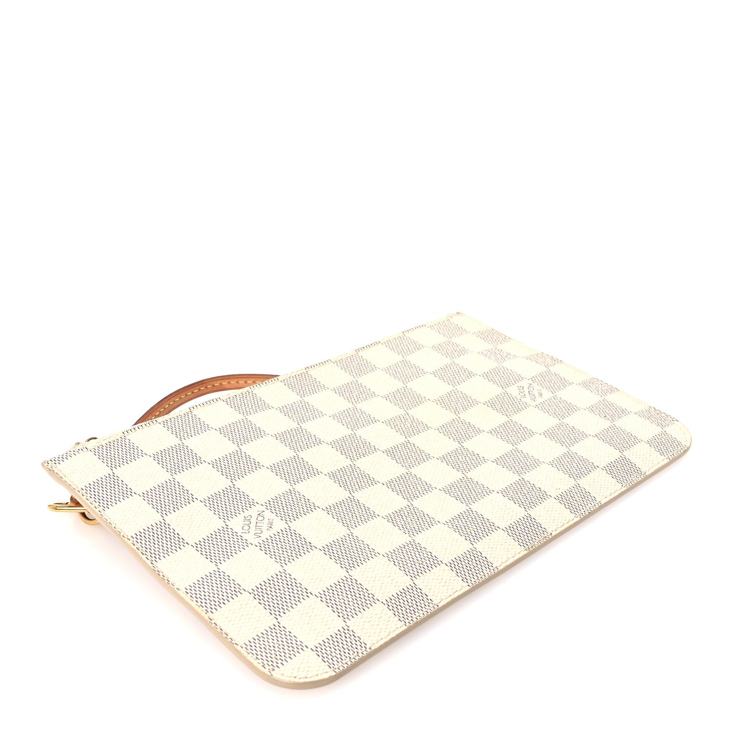 Louis Vuitton Damier Azur Neverfull MM GM Pochette 4 of 8