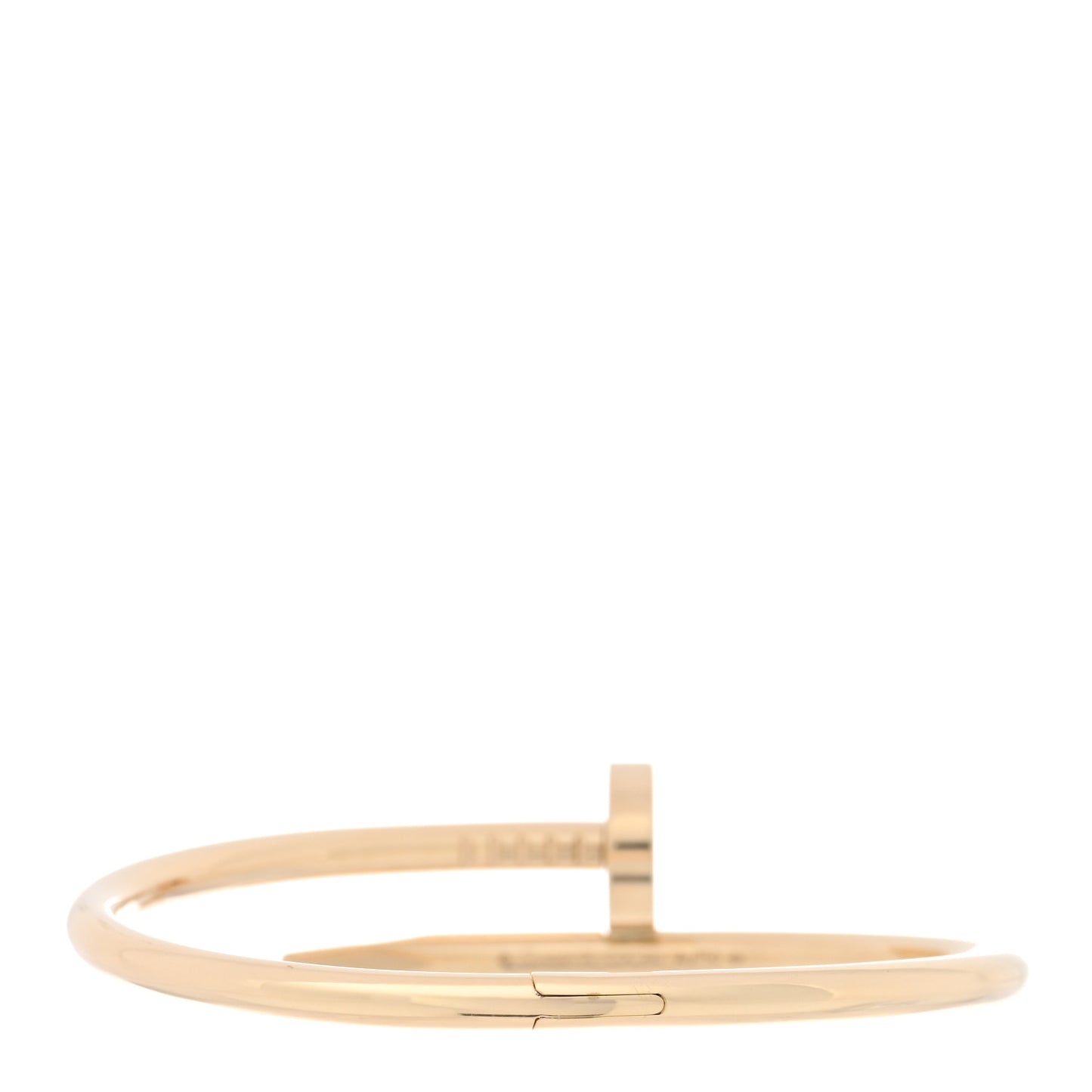 18K Yellow Gold Juste Un Clou Bracelet 15