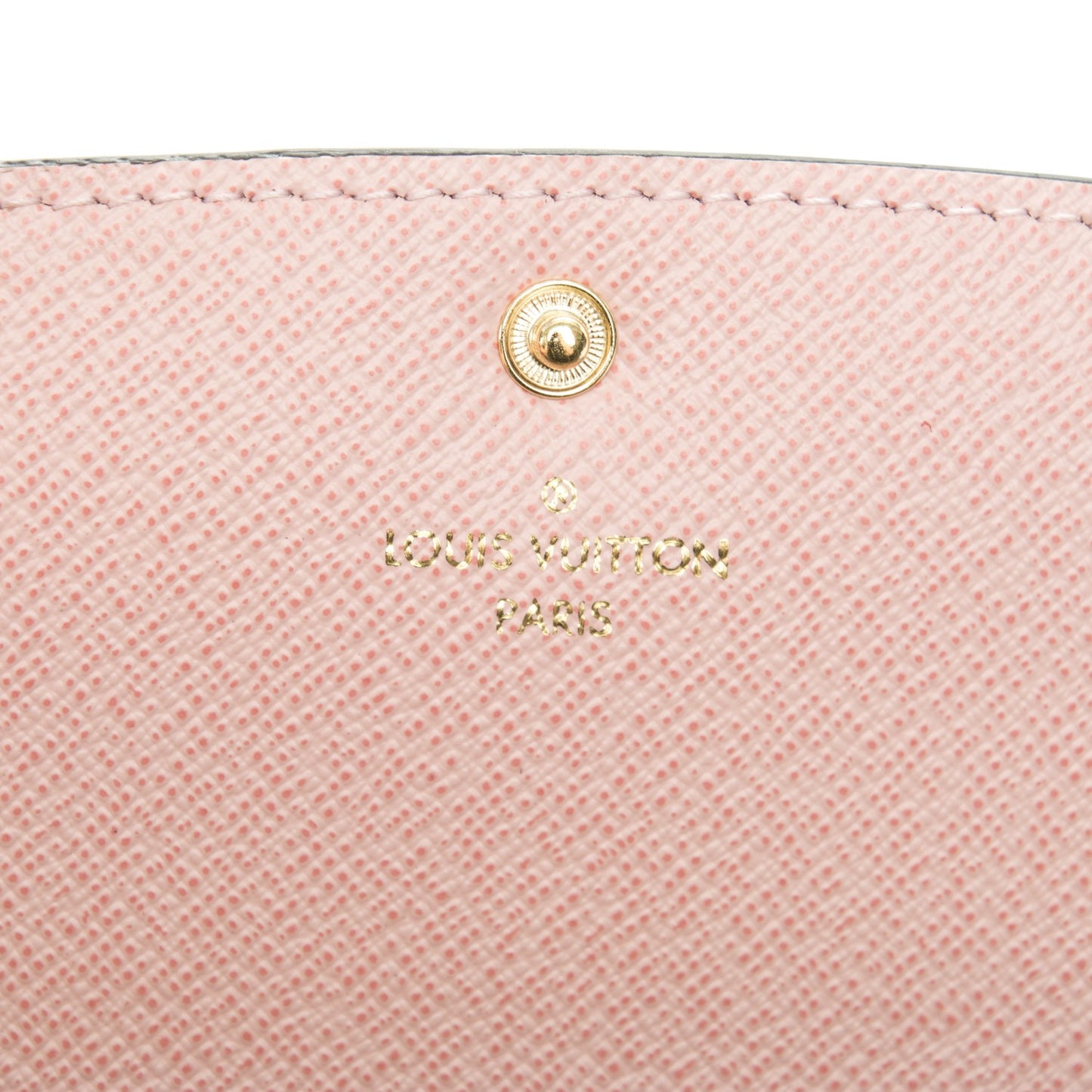 Monogram Emilie Wallet Rose Ballerine