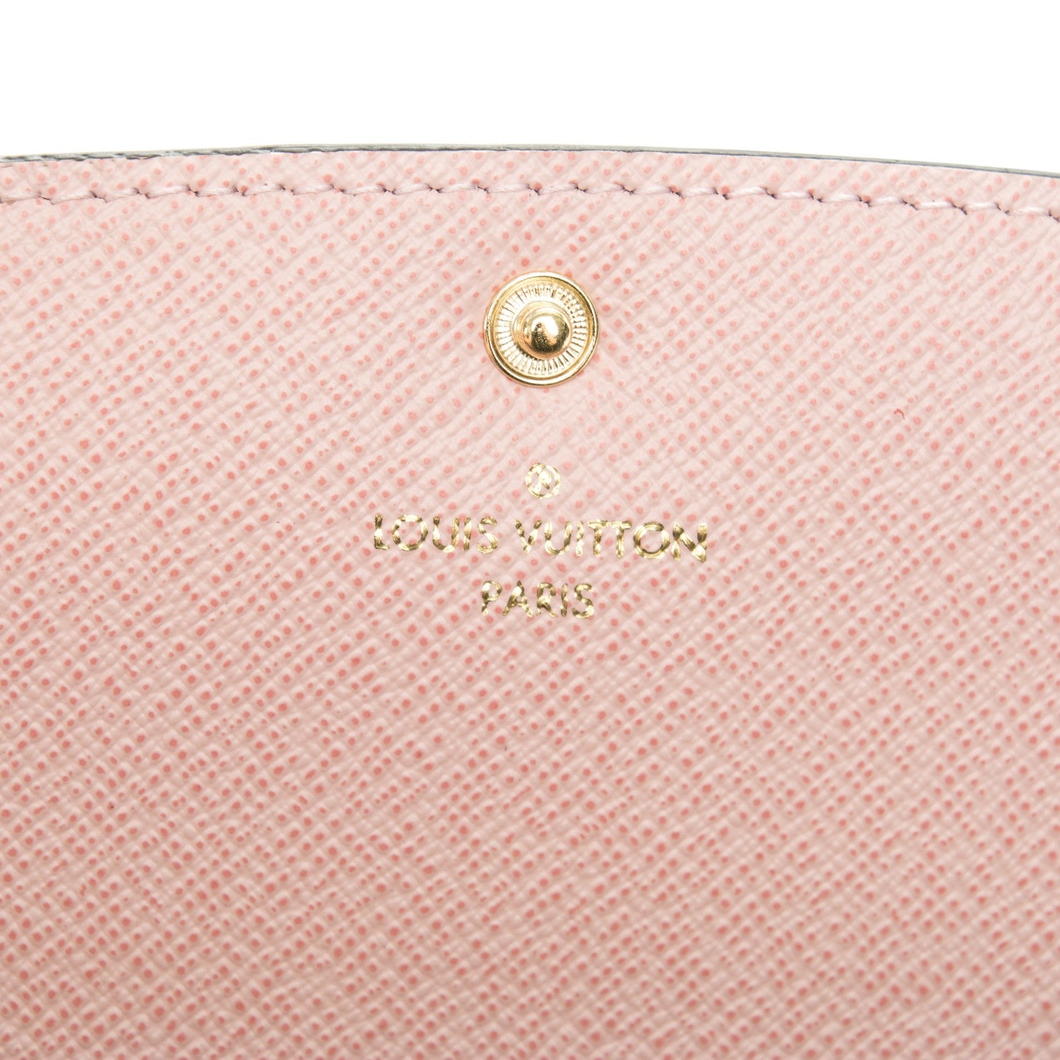 Louis Vuitton Monogram Emilie Wallet Rose Ballerine 6 of 7
