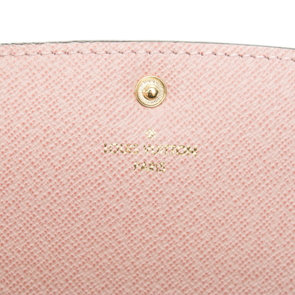 Louis Vuitton Monogram Emilie Wallet Rose Ballerine 6 of 7