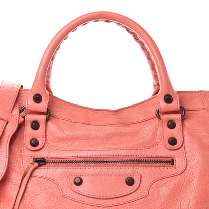 Balenciaga Agneau Classic Hardware City Rose Azalee Rose Jaipur 8 of 14