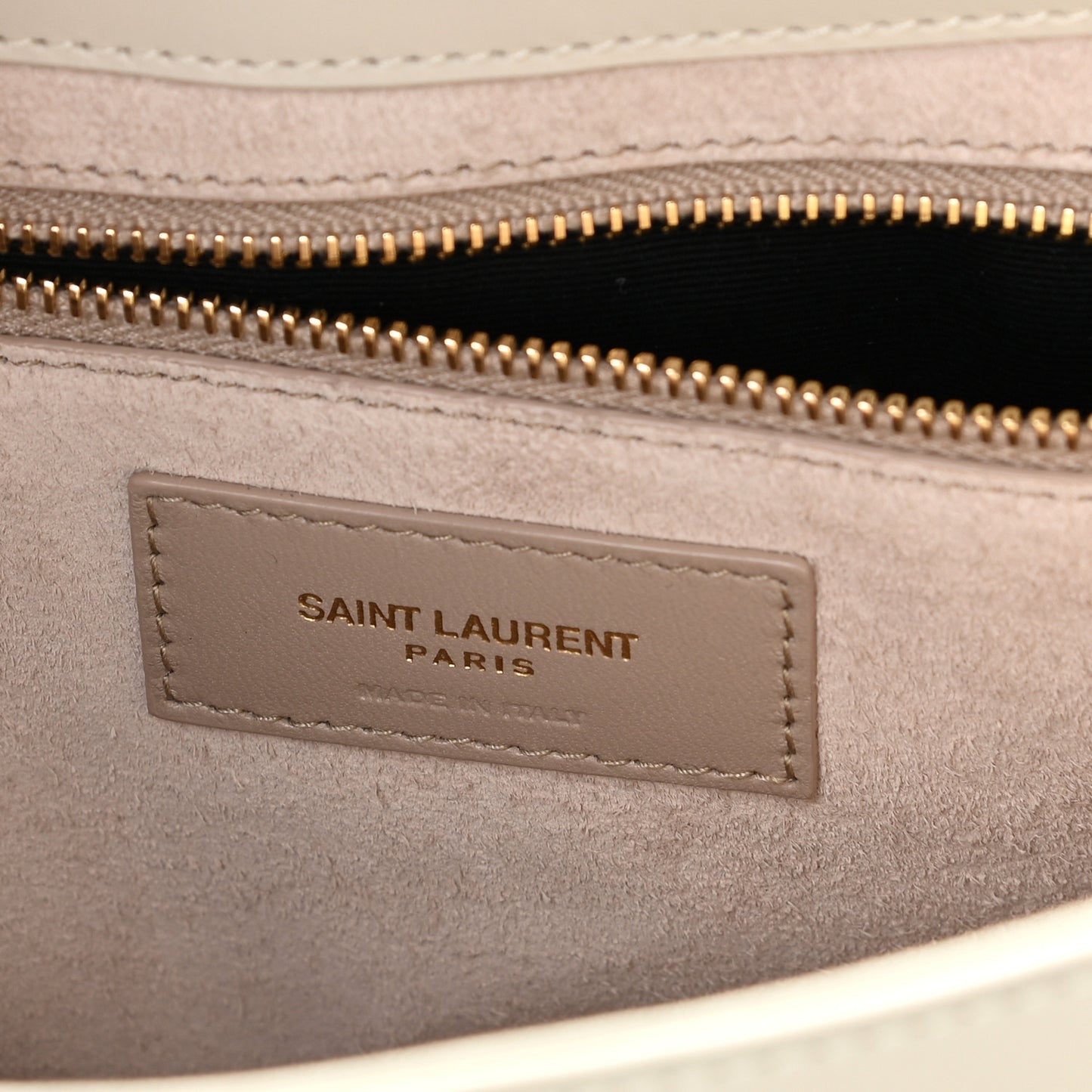 Smooth Calfskin Le 5 A 7 Hobo Blanc Vintage