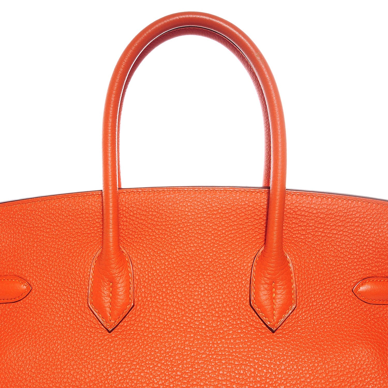 Hermes Togo Birkin 35 Orange 6 of 21