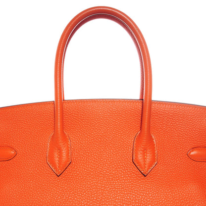 Hermes Togo Birkin 35 Orange 6 of 21