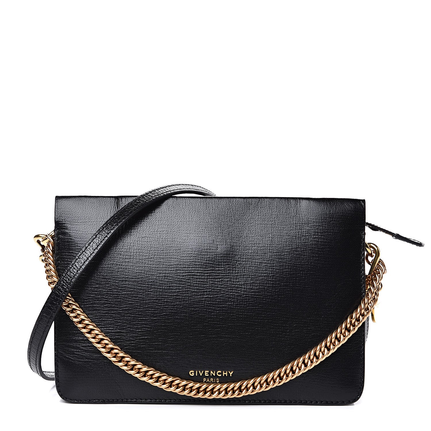 Givenchy Textured Calfskin Cross 3 Crossbody Bag Black 1 of 10