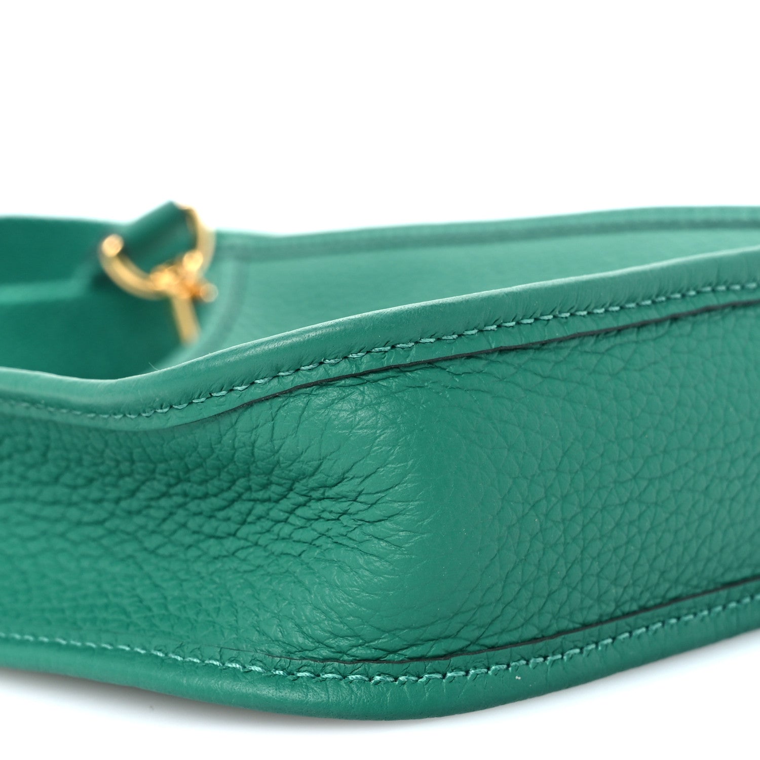 Hermes Taurillon Clemence Evelyne TPM Vert Vertigo 9 of 11