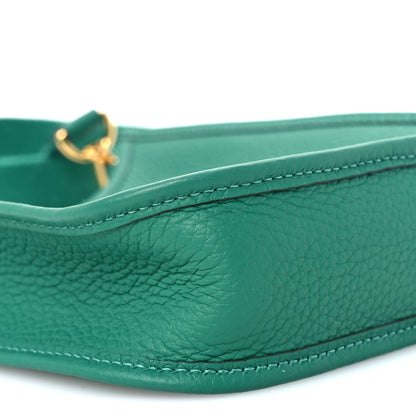 Hermes Taurillon Clemence Evelyne TPM Vert Vertigo 9 of 11